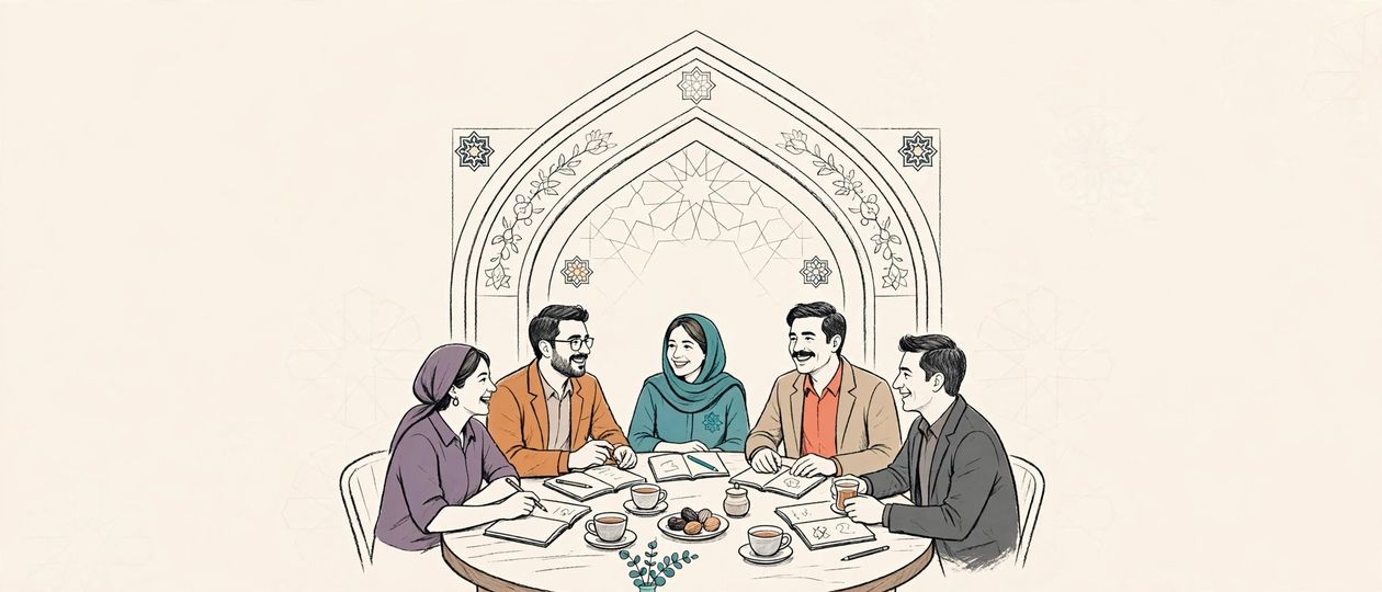 فضای دورهمی